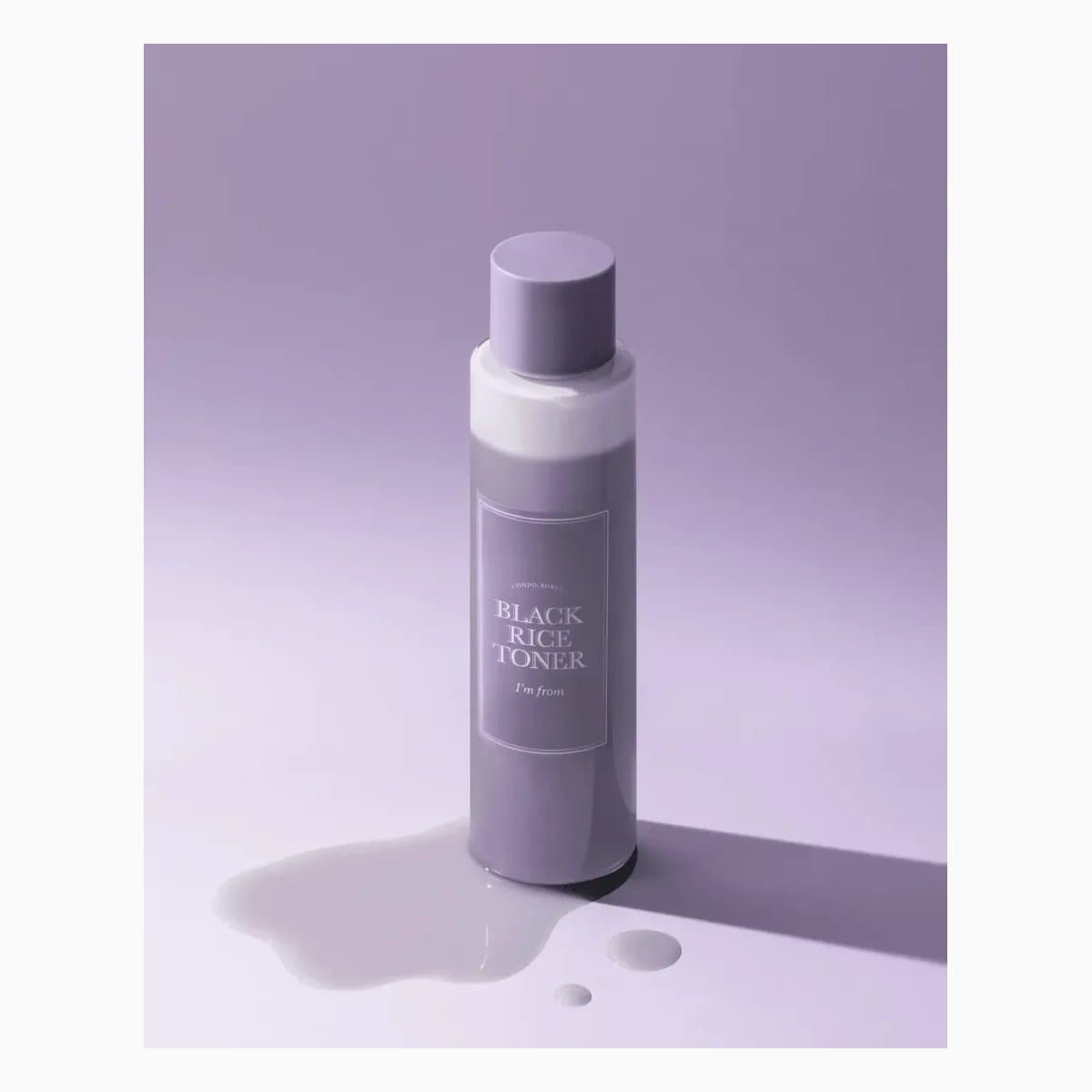 I'm from BLACK RICE TONER 30ml