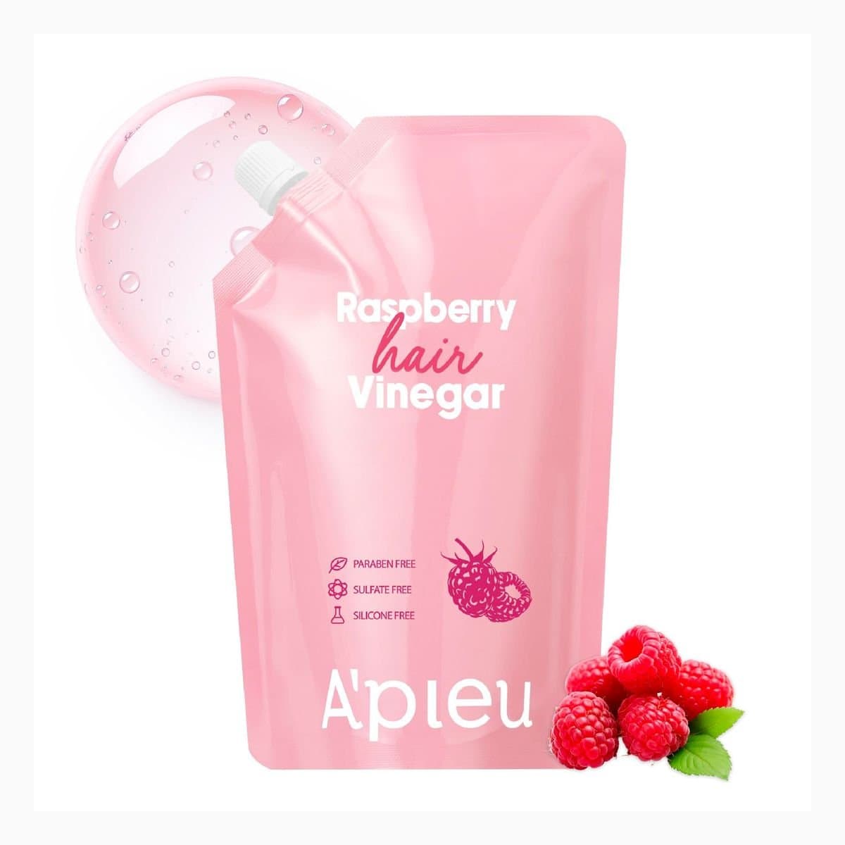 A'PIEU RASPBERRY_HAIR_VINEGAR_REFILL