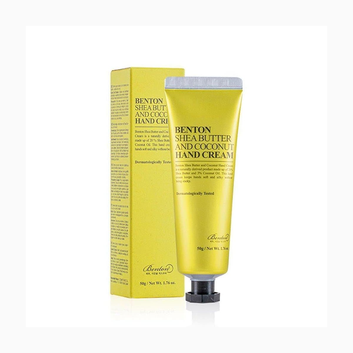 BENTON SHEA BUTTER AND COCONUT HAND CREAM