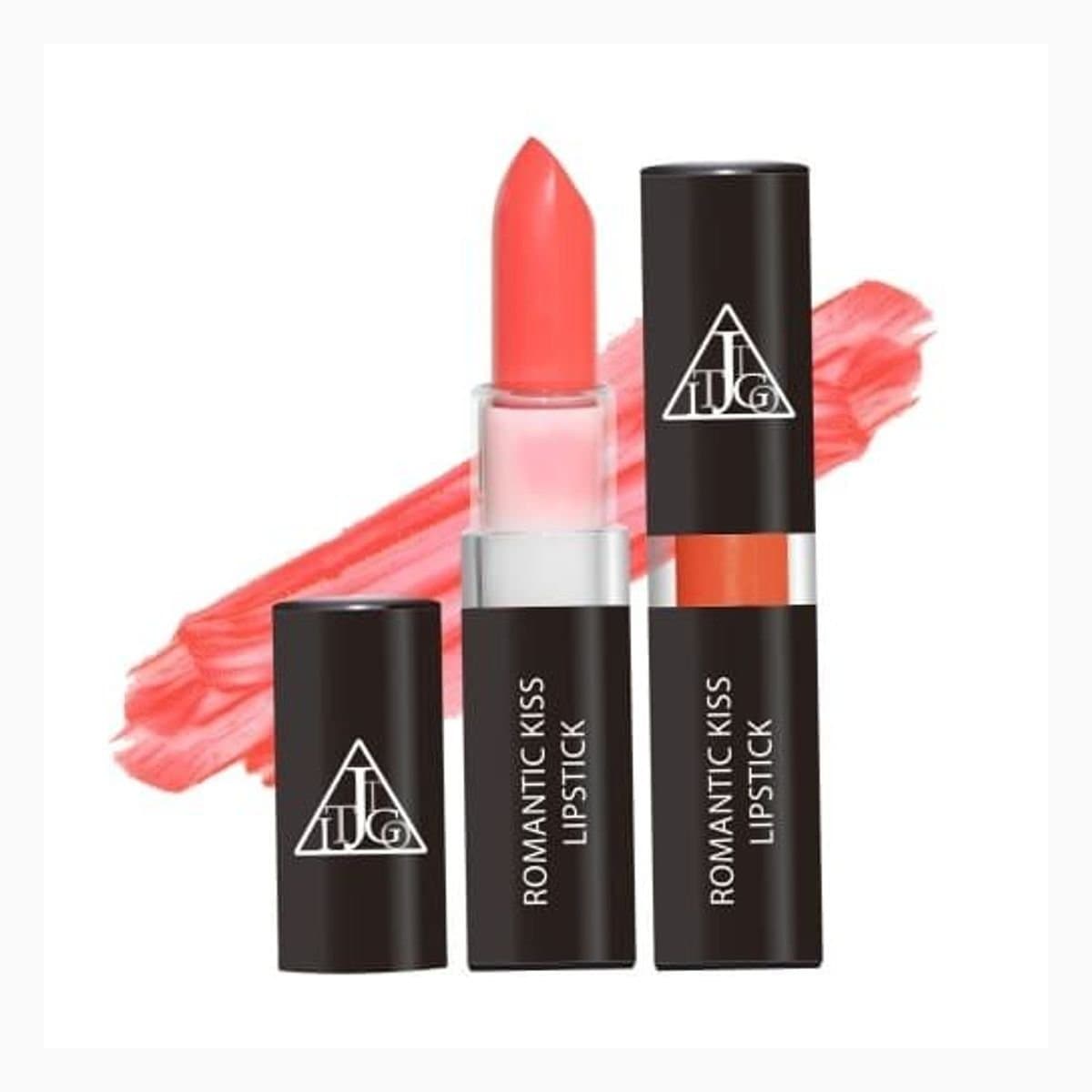 4. JIGOTT ROMANTIC KISS LIPSTICK (CUTIE ORANGE)