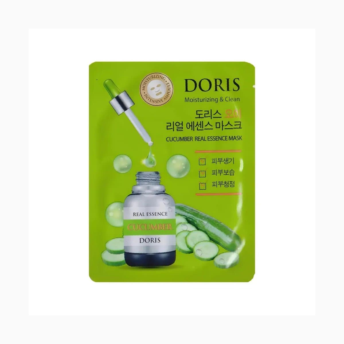 DORIS CUCUMBER REAL ESSENCE MASK