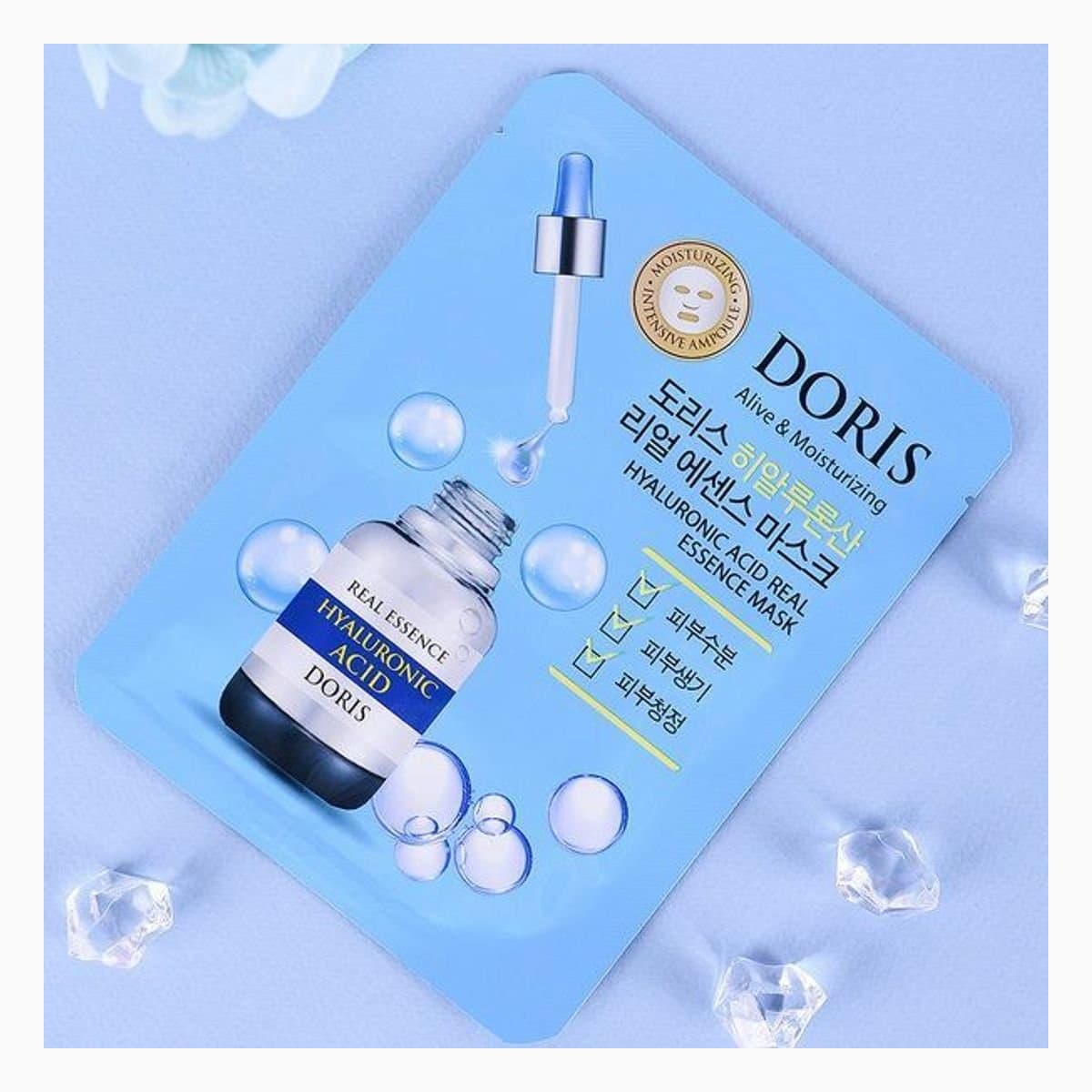 DORIS HYALURONIC ACID REAL ESSENCE MASK