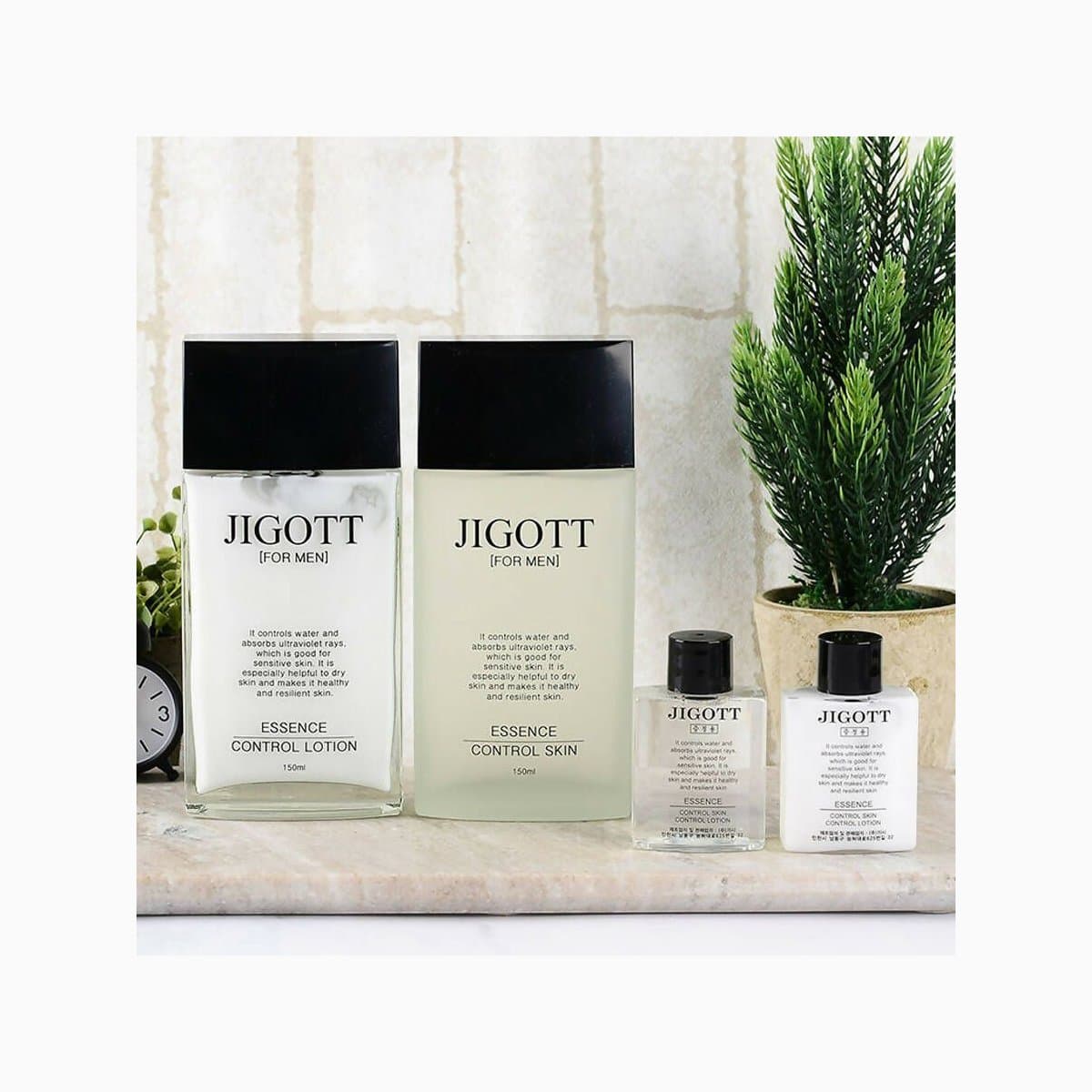 JIGOTT MOISTURE HOMME SKIN CARE 2SET