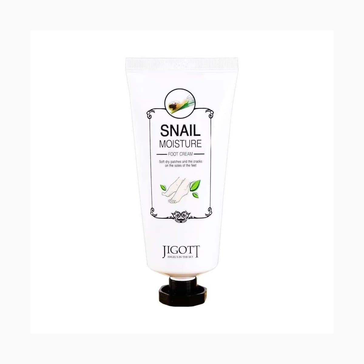 JIGOTT SNAIL MOISTURE FOOT CREAM