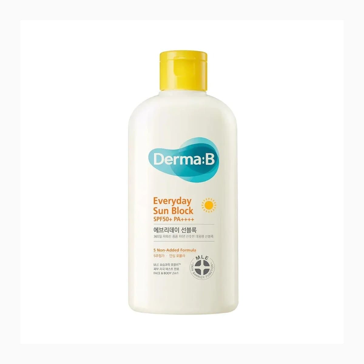 Derma:B Everyday Sun Block 200ml SPF50+ PA++++