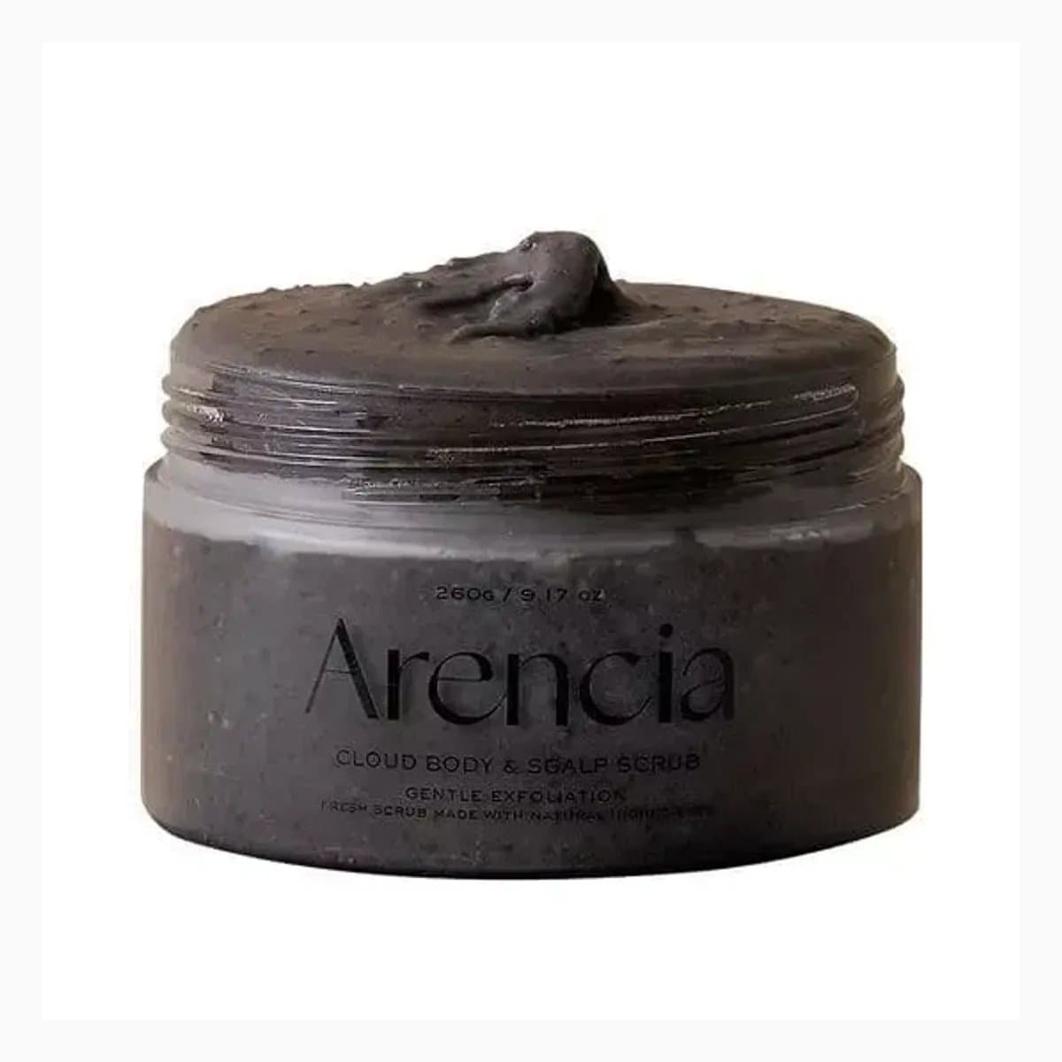 Arencia Fresh Cloud Body & Scalp Scrub Black Tea & Yuzu 260g