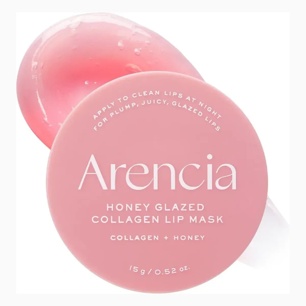 Arencia Honey Glazed Collagen Lip Mask 15g