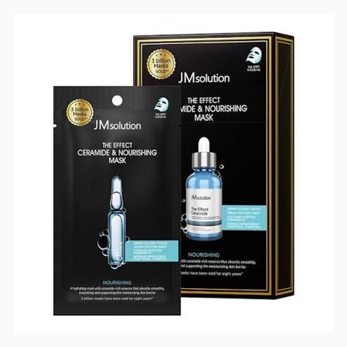 JMSOLUTION THE EFFECT CERAMIDE NOURISHING MASK