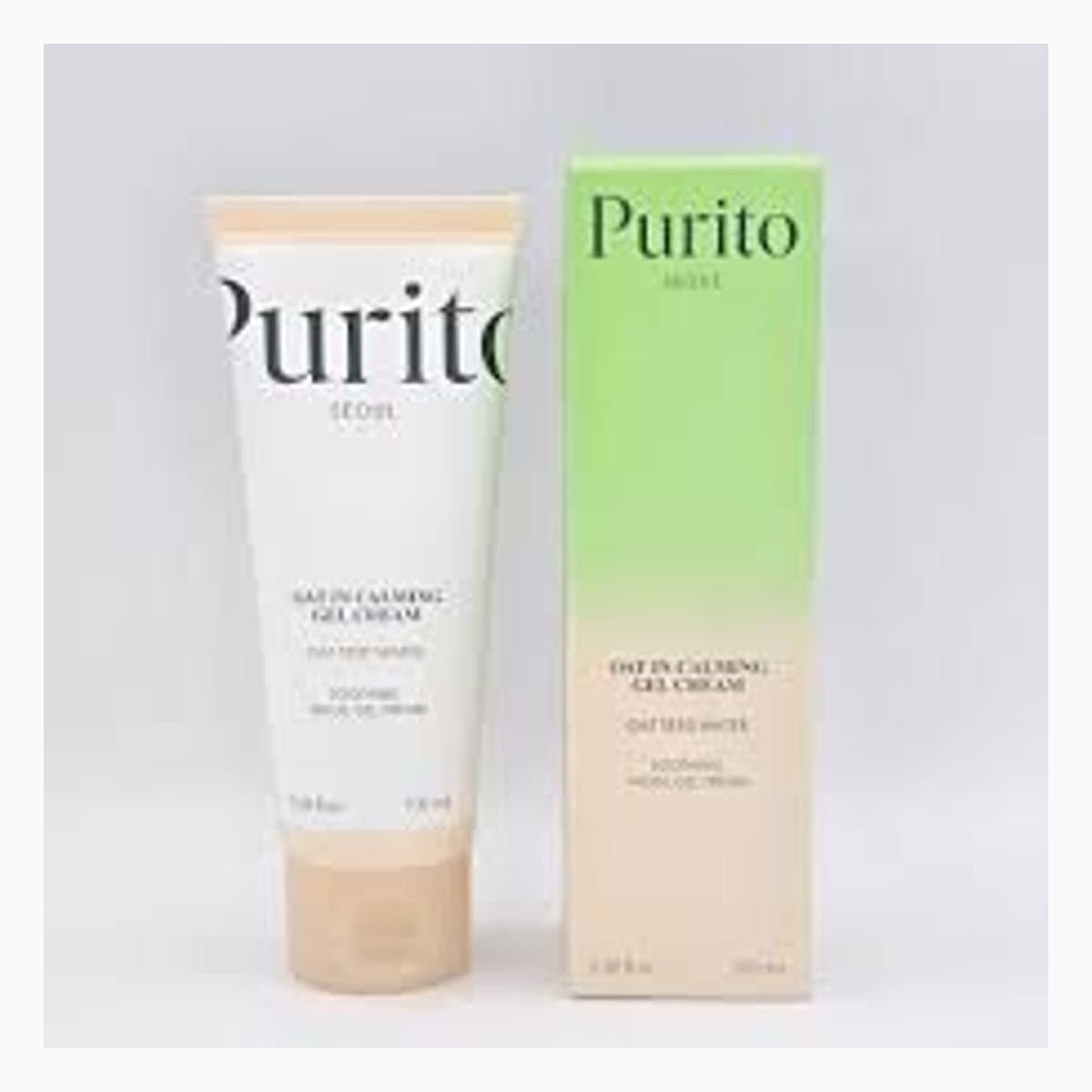 PURITO Oat-in Calming Gel Cream
(Package Renewal)