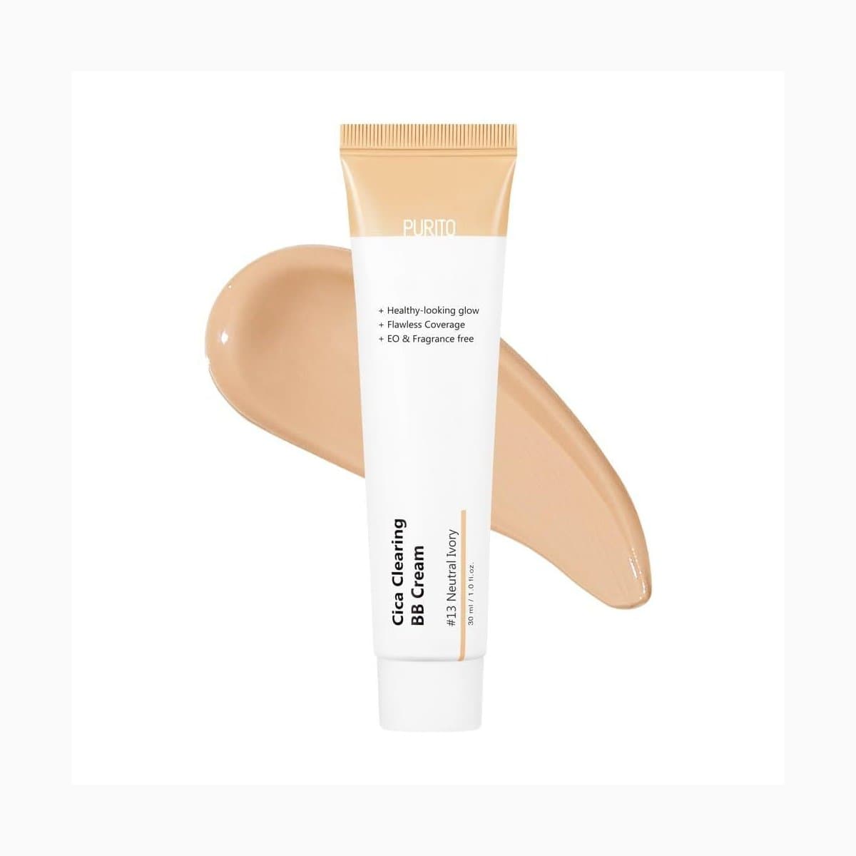 PURITO Cica Clearing BB Cream #13 Neutral Ivory