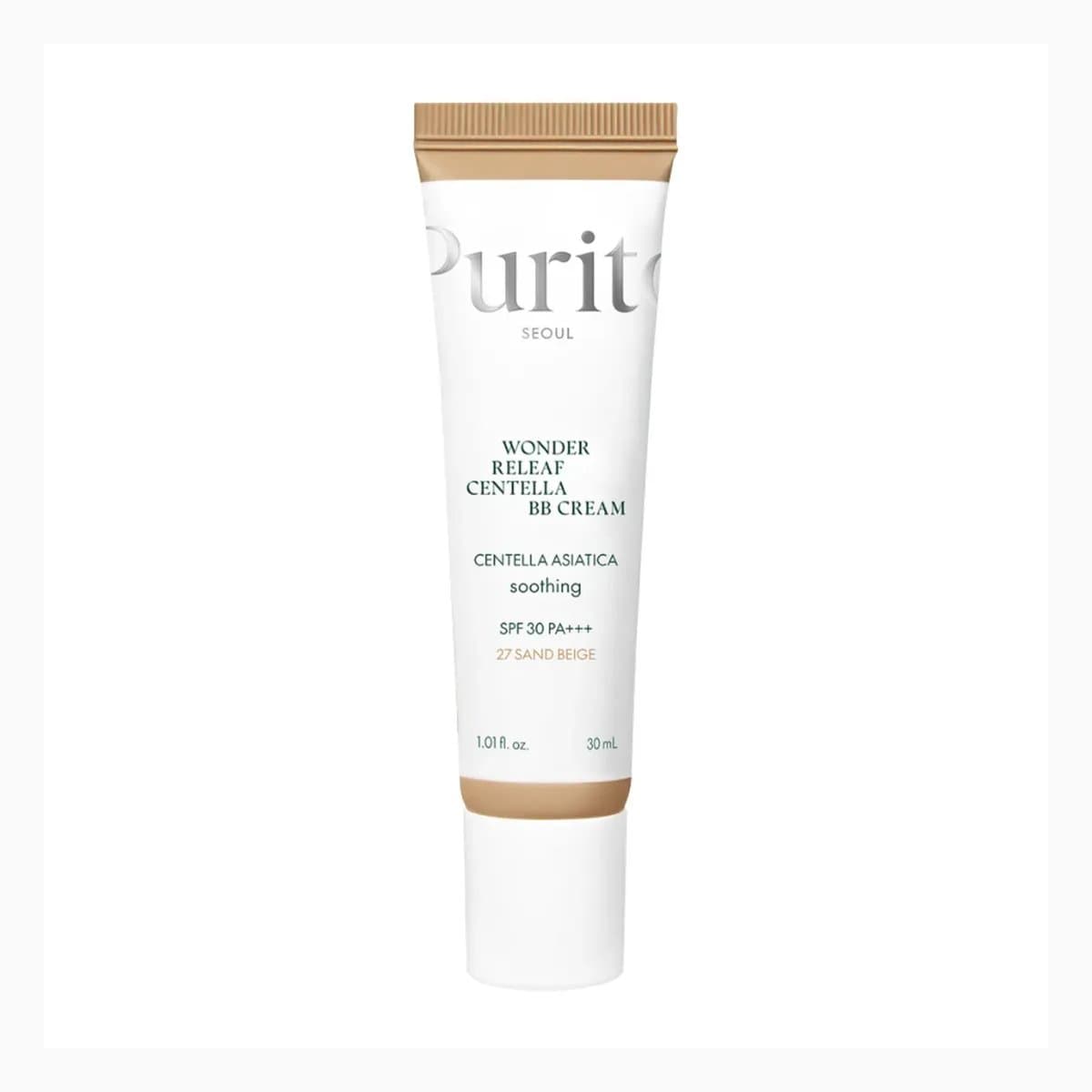 PURITO Wonder Releaf Centella BB Cream #27 Sand Beige