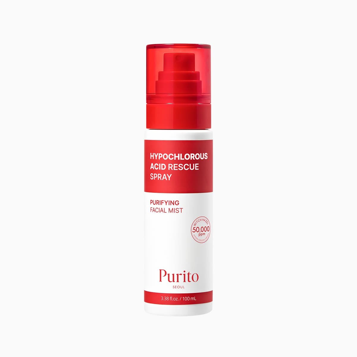 PURITO Hypochlorous Acid Rescue Spray