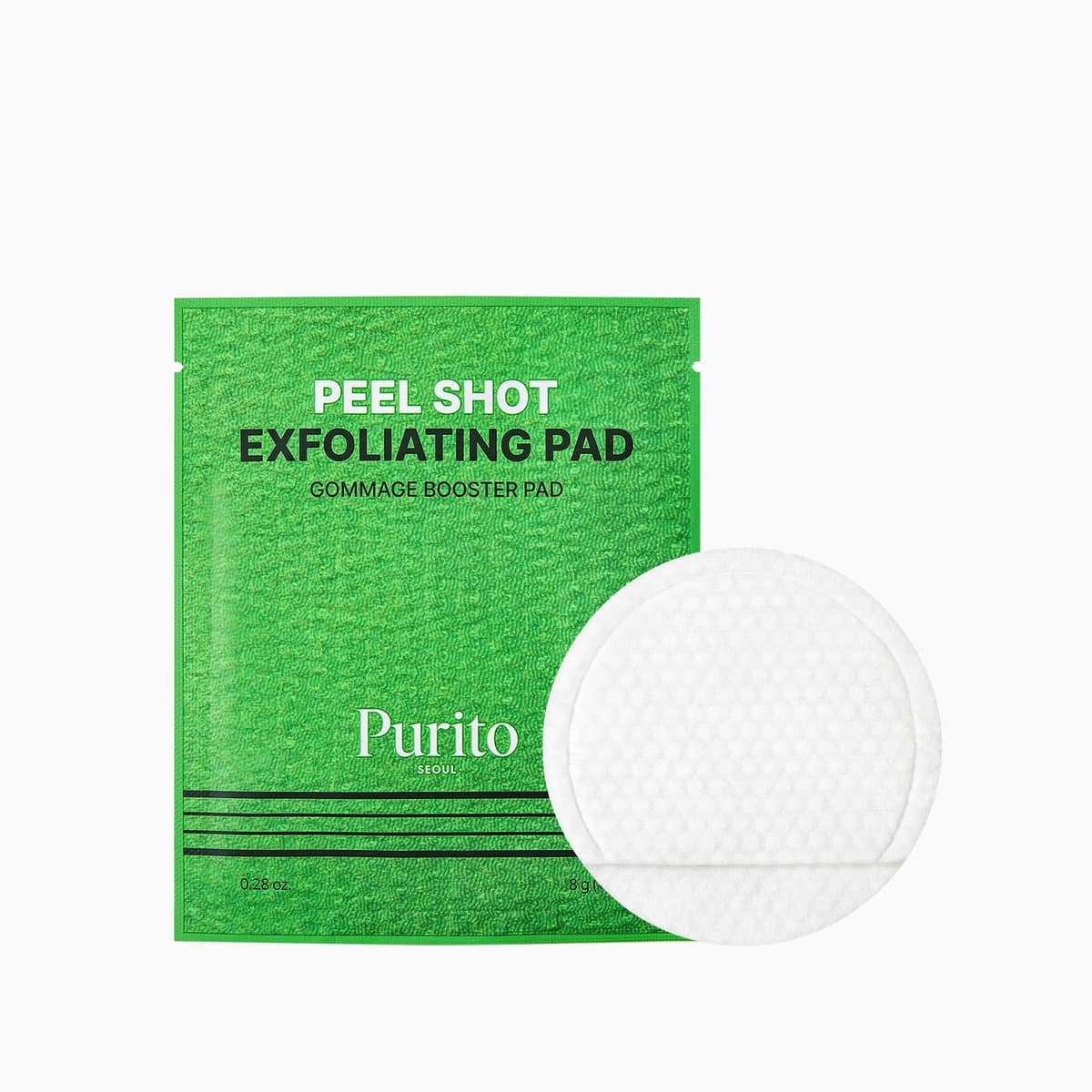 PURITO Peel Shot Exfoliating Pad