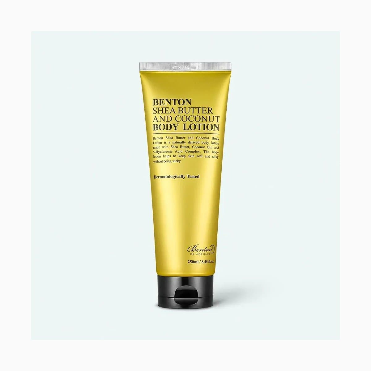 BENTON SHEA BUTTER AND COCONUT BODY LOTION