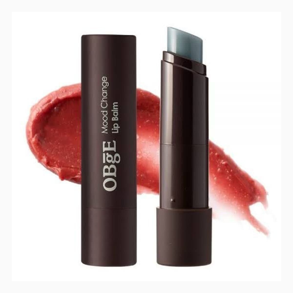 OBGE MOOD CHANGE LIP BALM #NATURAL RED