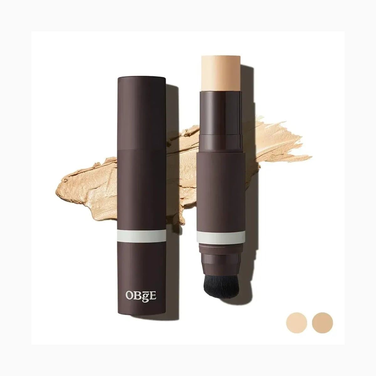 OBGE NATURAL COVER FOUNDATION #2 BEIGE