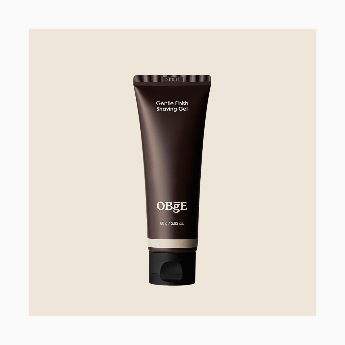 OBGE GENTLE FINISH SHAVING GEL