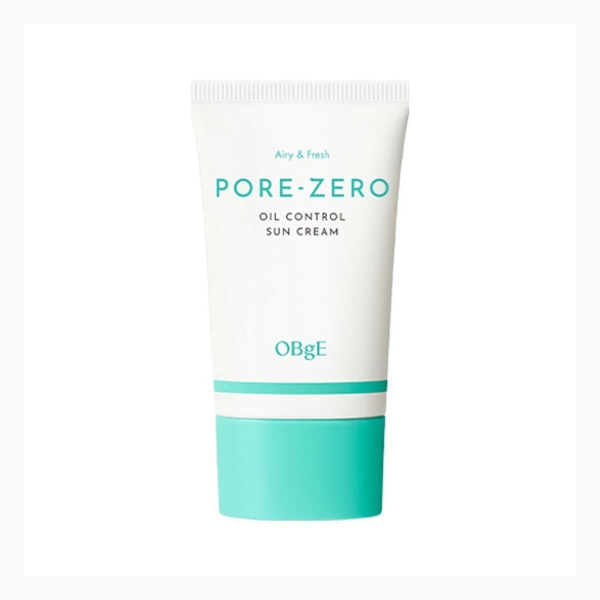 OBgE PORE ZERO Oil Control Sun Cream