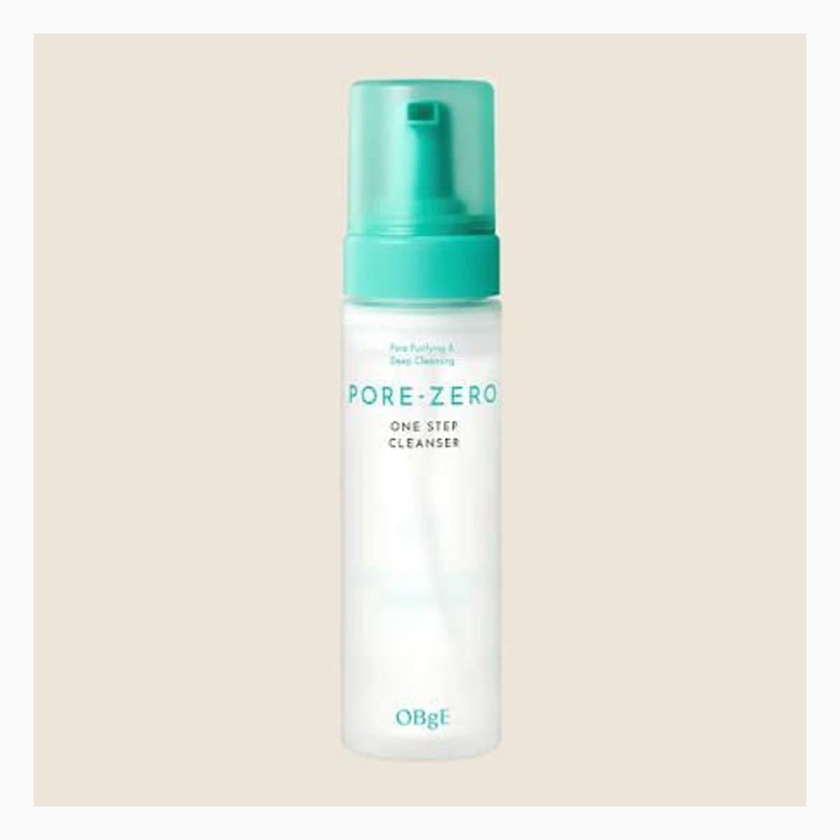 OBGE PORE-ZERO ONE STEP CLEANSER