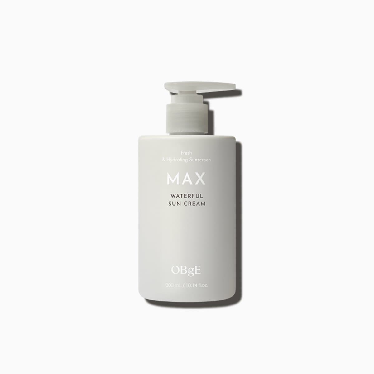OBGE MAX WATERFUL SUN CREAM