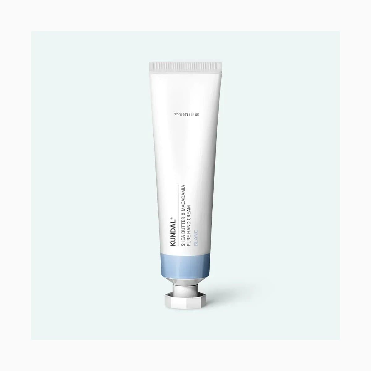 SHEA BUTTER & MACADAMIA PURE HAND CREAM 50ML - BLANC
