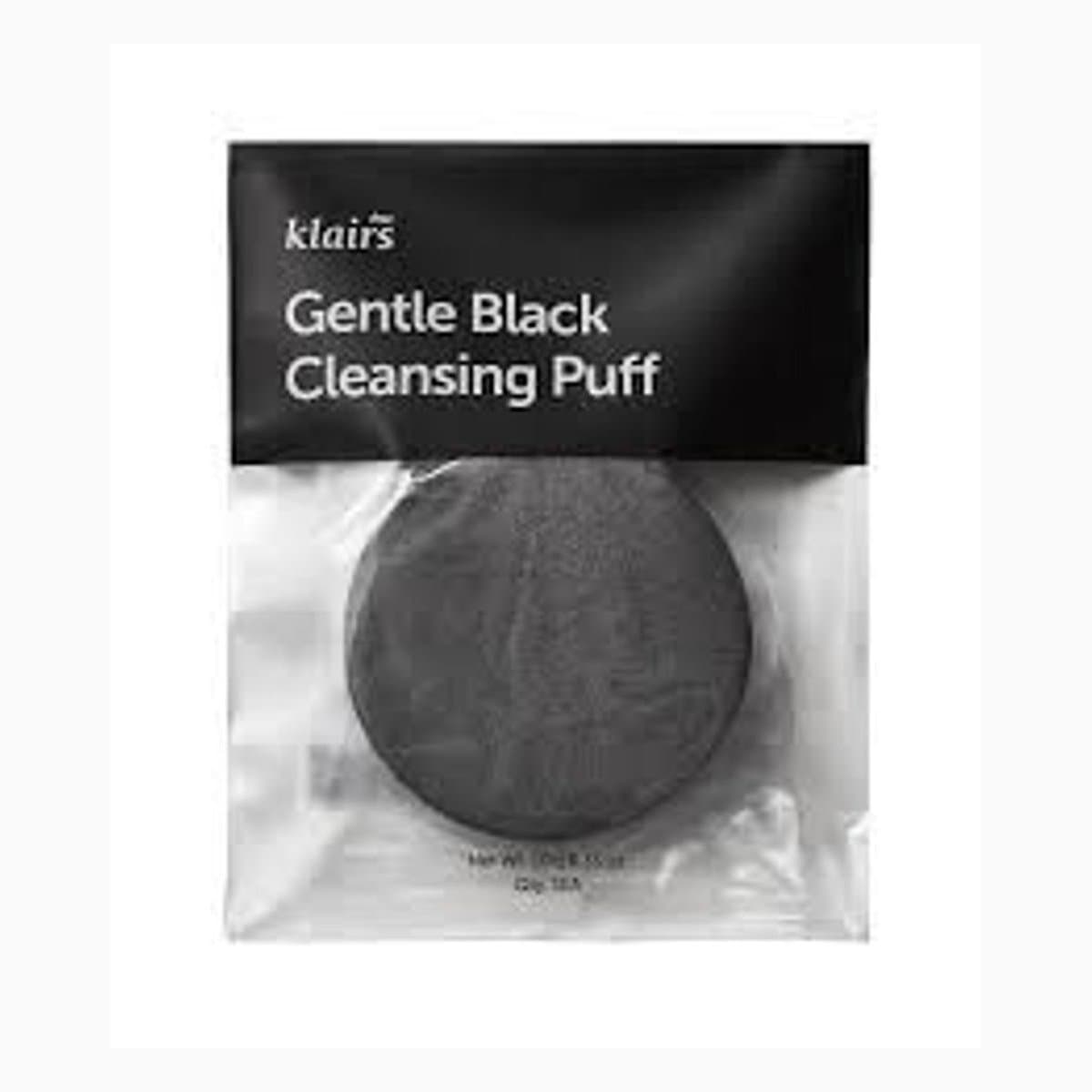 Dear, Klairs Gentle Black Cleansing Puff 1 EA