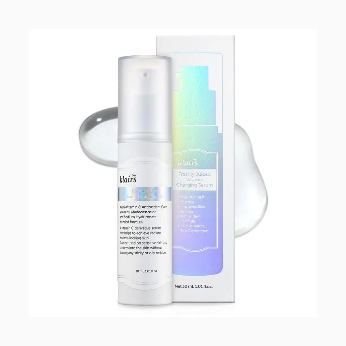 Dear, Klairs Freshly Juiced Vitamin Charging Serum 1 mL