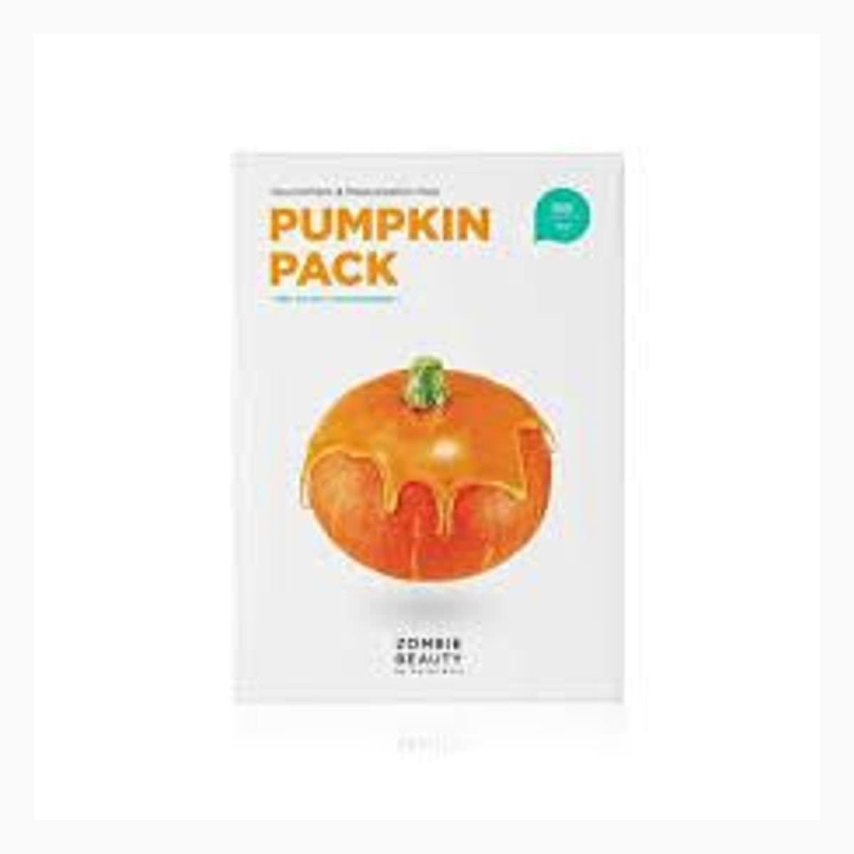 ZOMBIE BEAUTY BY SKIN1004 Pumpkin PACK