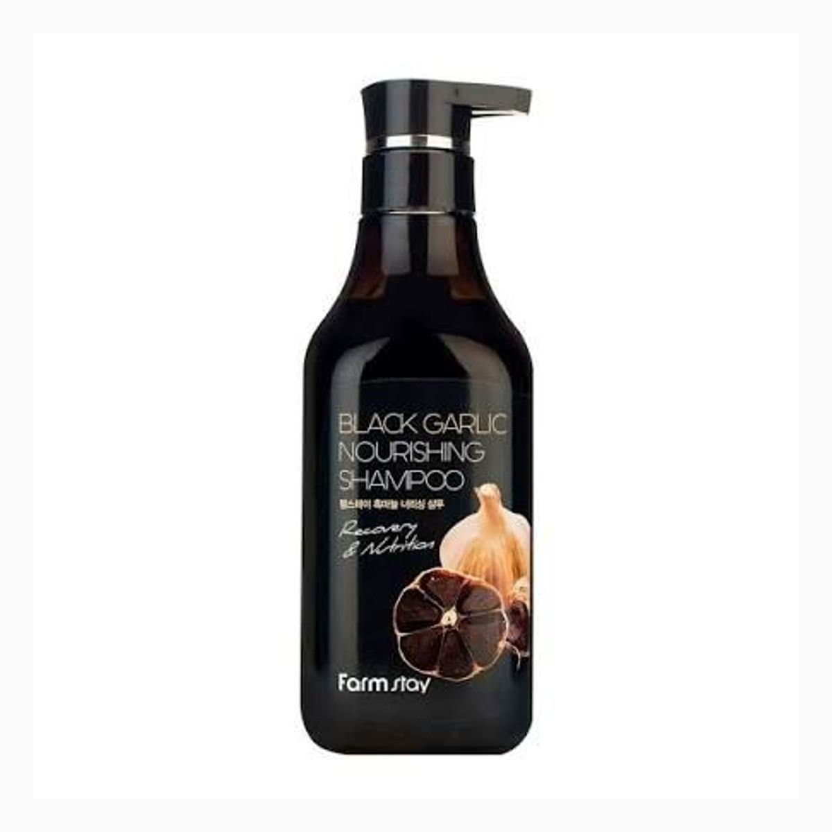FARMSTAY BLACK GARLIC NOURISHING SHAMPOO