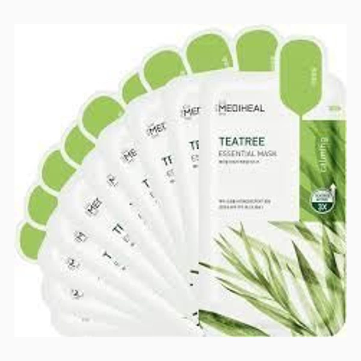 MEDIHEAL Tea Tree Essential Mask *10 (Ver.2)_LW