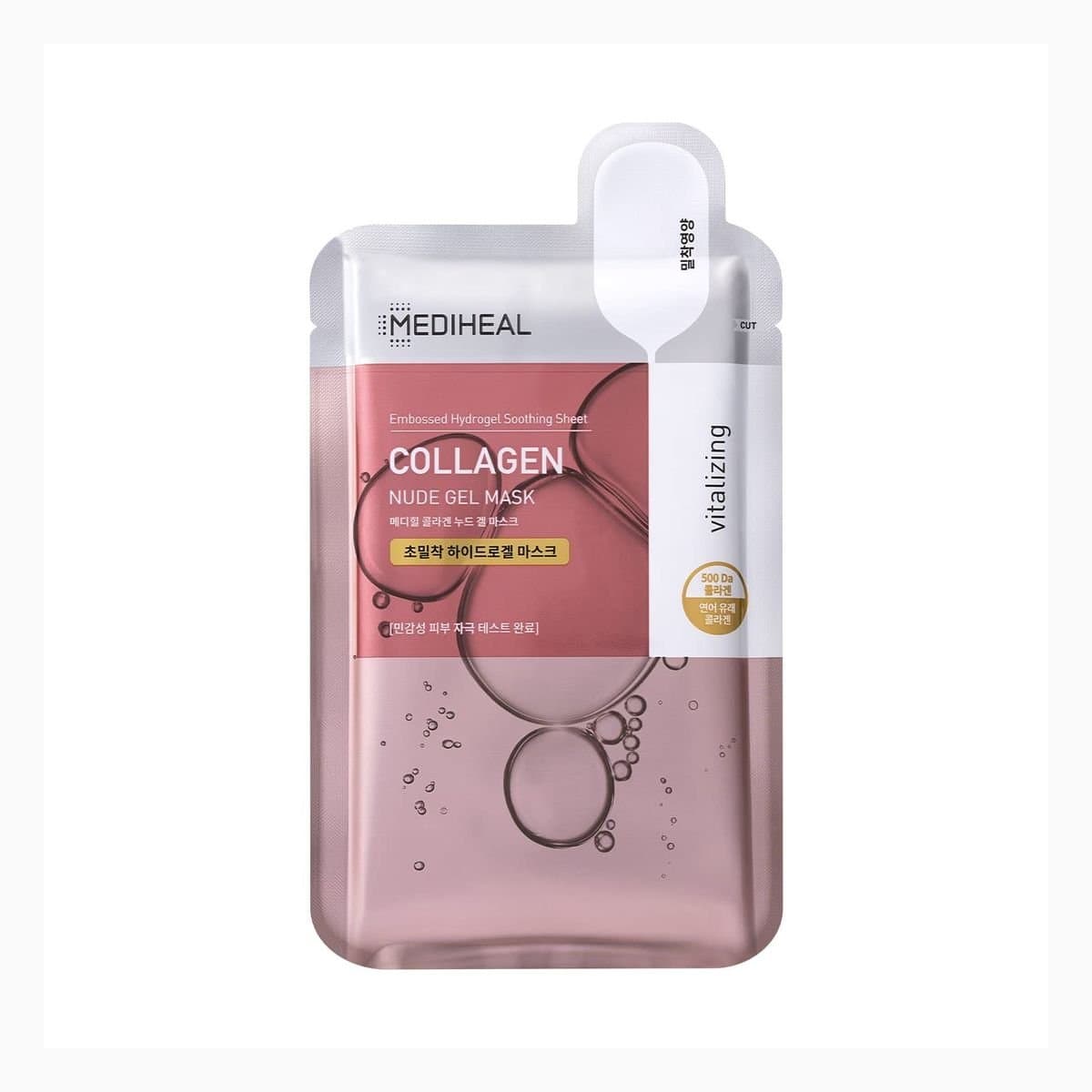 MEDIHEAL Collagen Nude Gel Mask *10