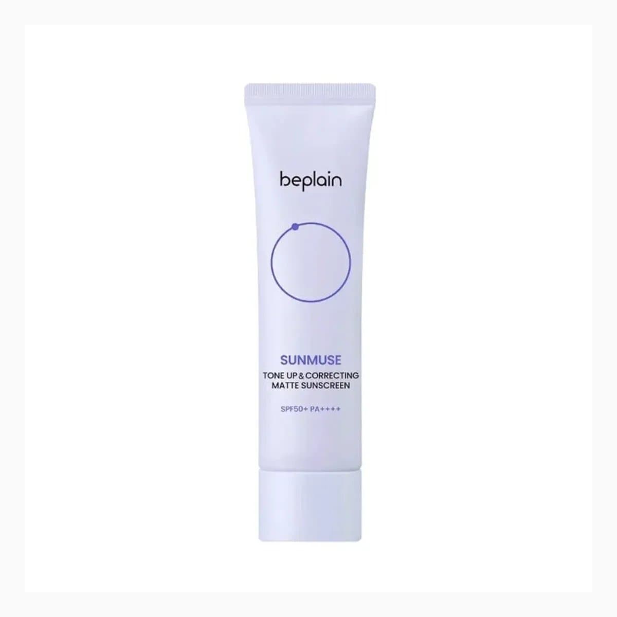 BEPLAIN SUNMUSE TONE-UP & CORRECTING MATTE SUNSCREEN 50ml N1