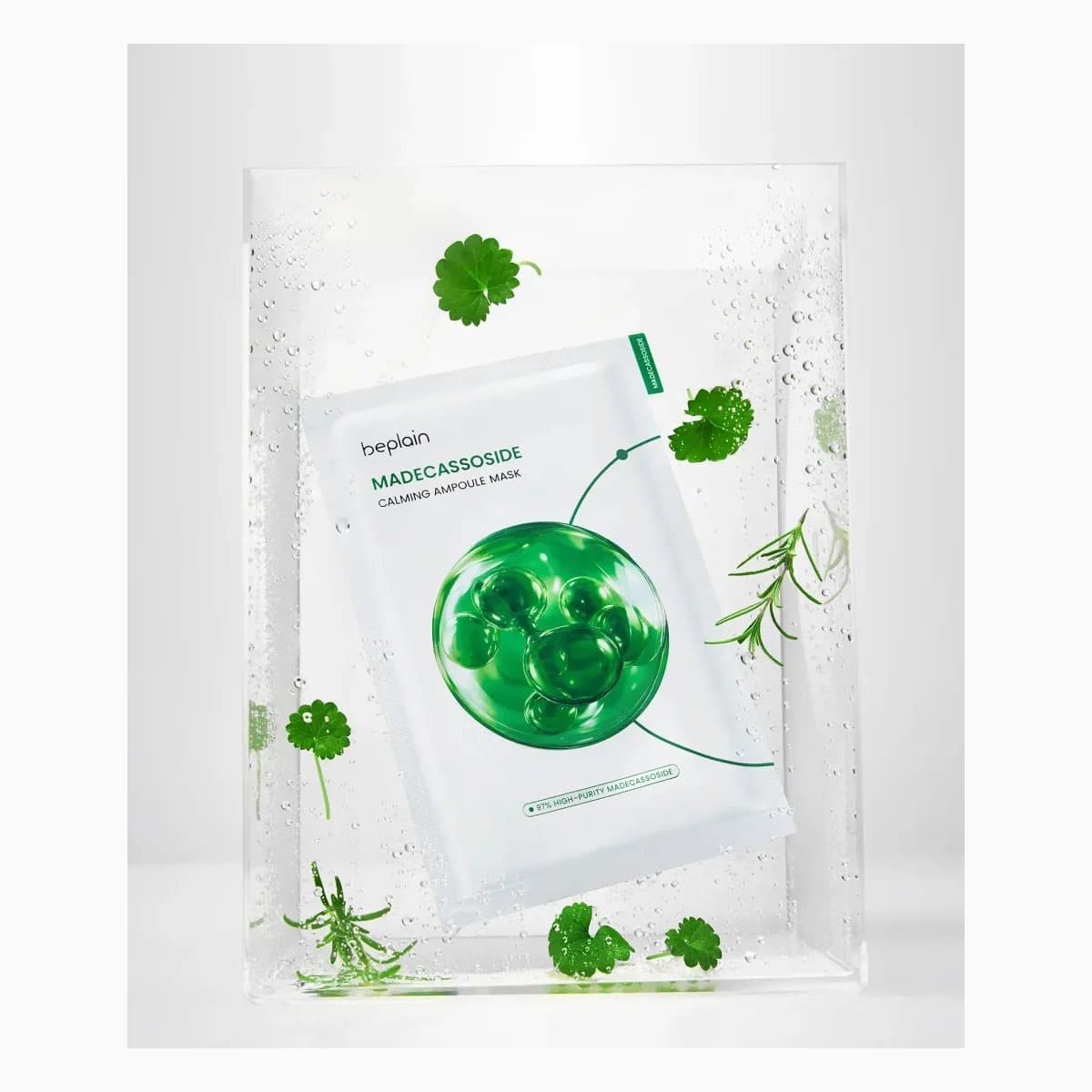 BEPLAIN MADECASSOSIDE CALMING AMPOULE MASK 24ml 1P