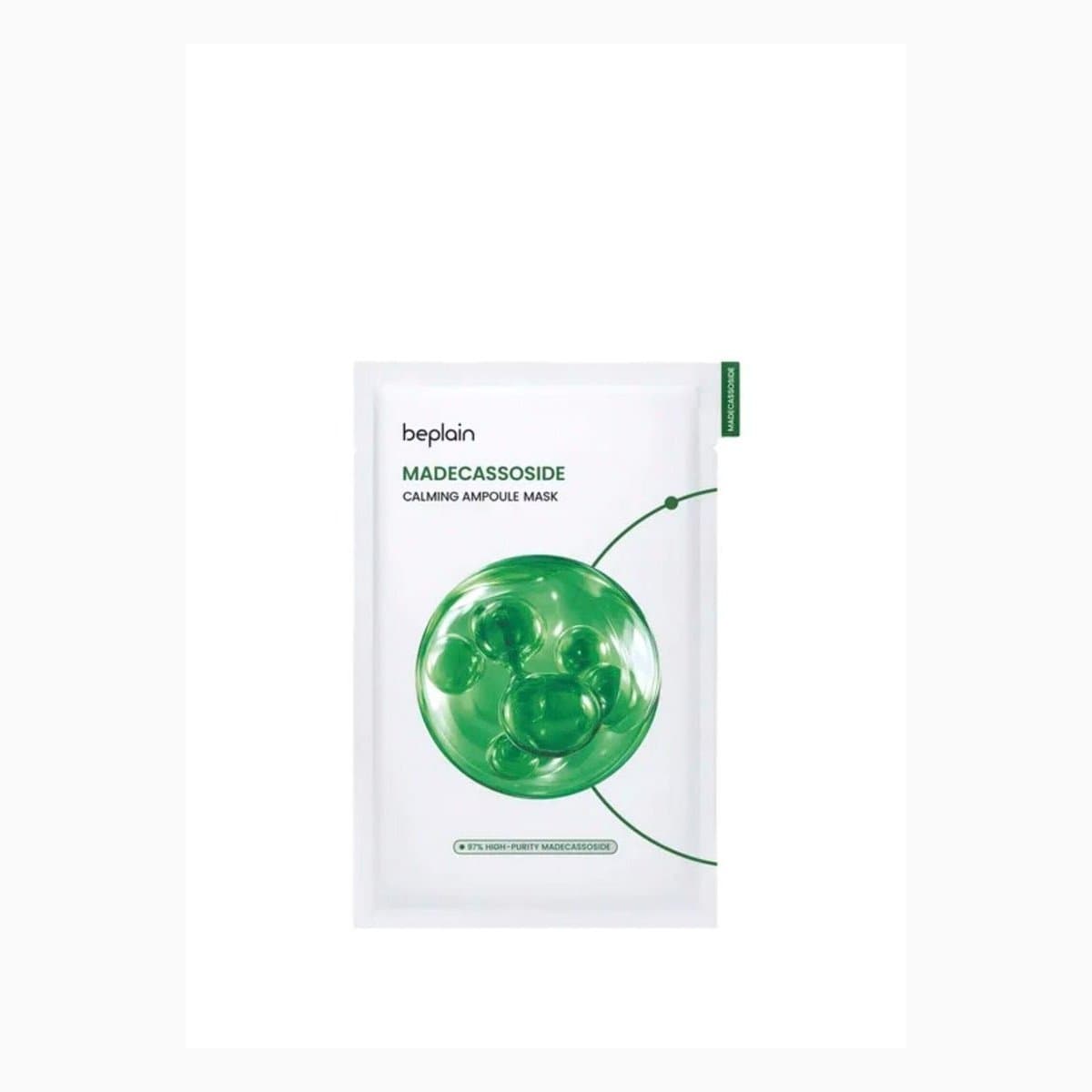 BEPLAIN MADECASSOSIDE CALMING AMPOULE MASK 24ml X 5P