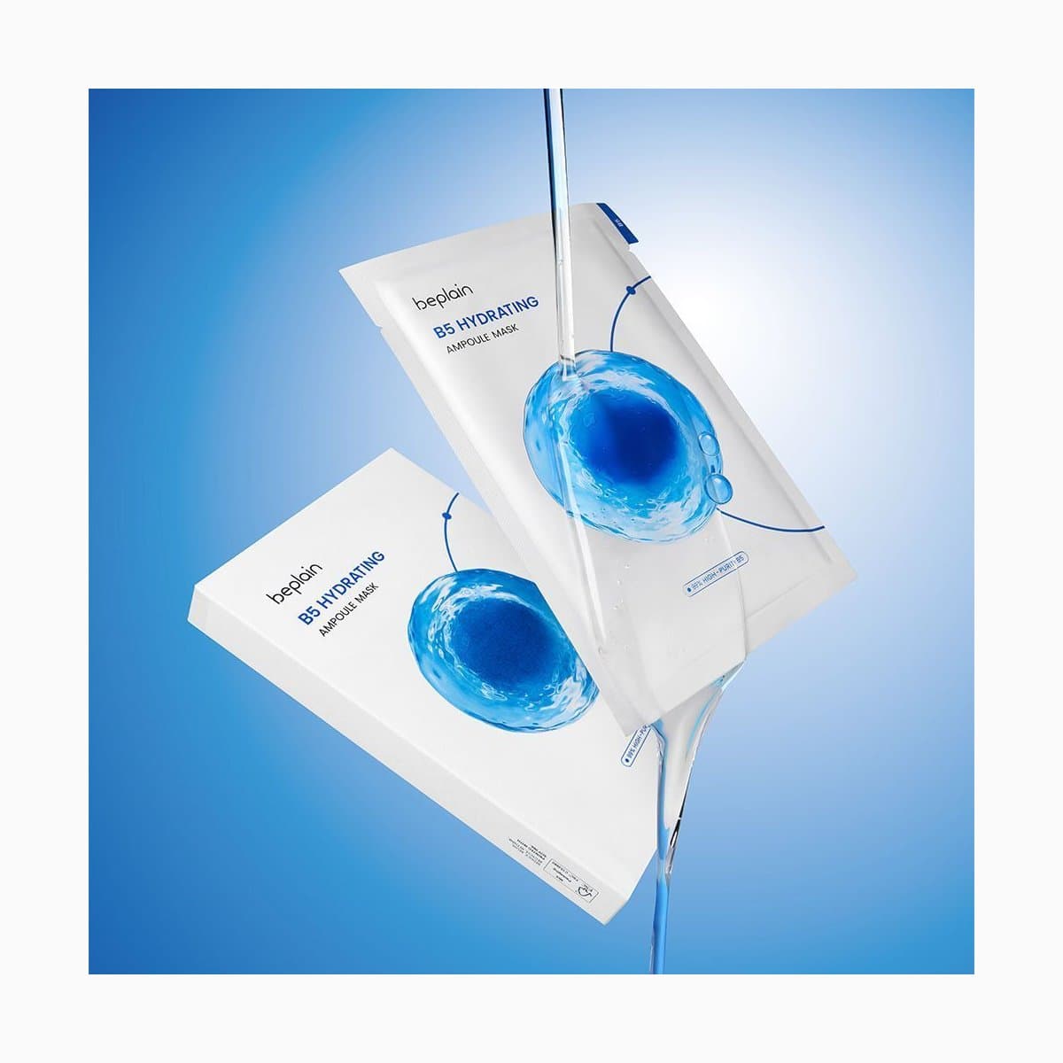 BEPLAIN B5 HYDRATING AMPOULE MASK 24ml X 10P