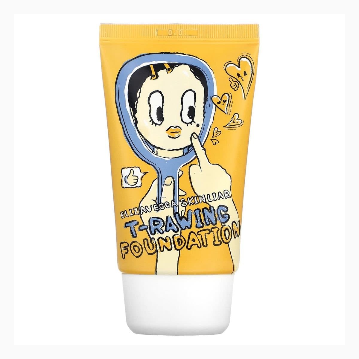 Skin liar t-rawing foundation 11