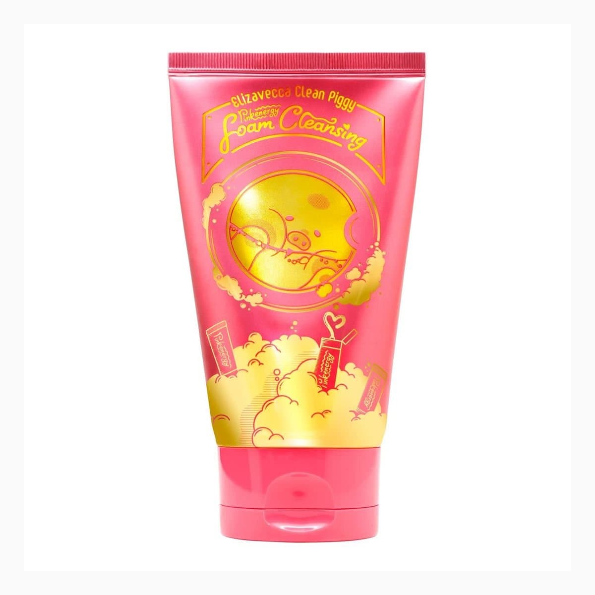 Clean Piggy Pinkenergy Foam Cleansing