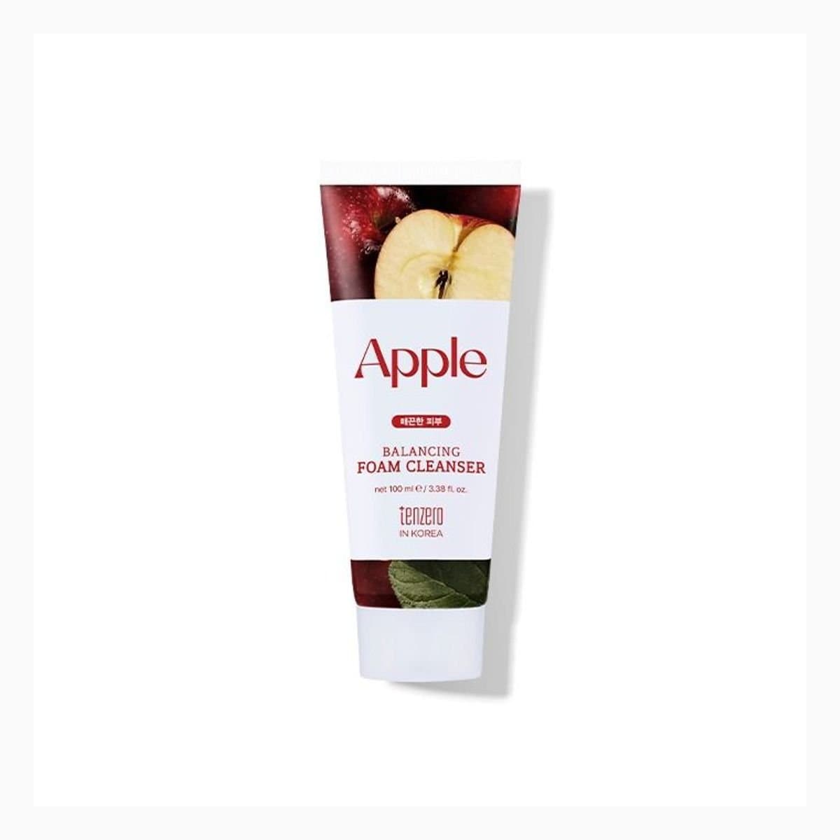 TENZERO BALANCING FOAM CLEANSER APPLE