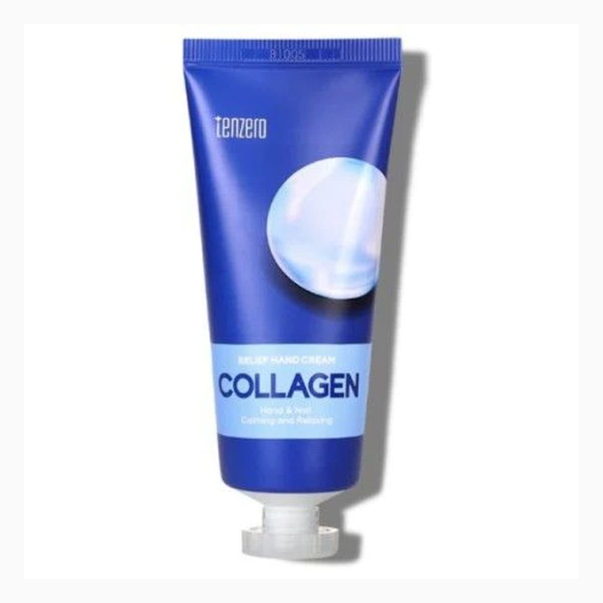 TENZERO RELIEF HAND CREAM PEPTIDE COLLAGEN
