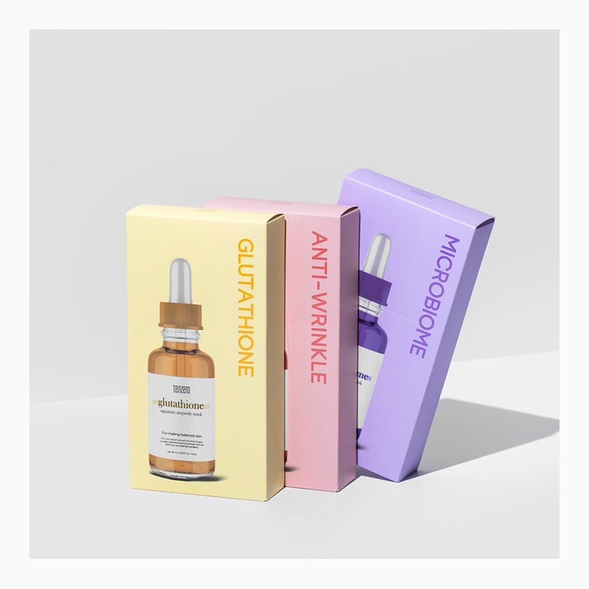 TENZERO CERAMIDE VITAMIN D AMPOULE SHEET MASK