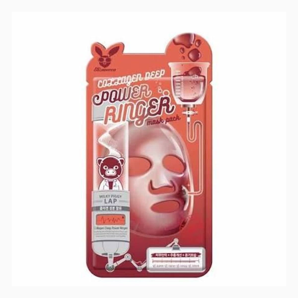 Collagen Deep Power Ringer Mask Pack