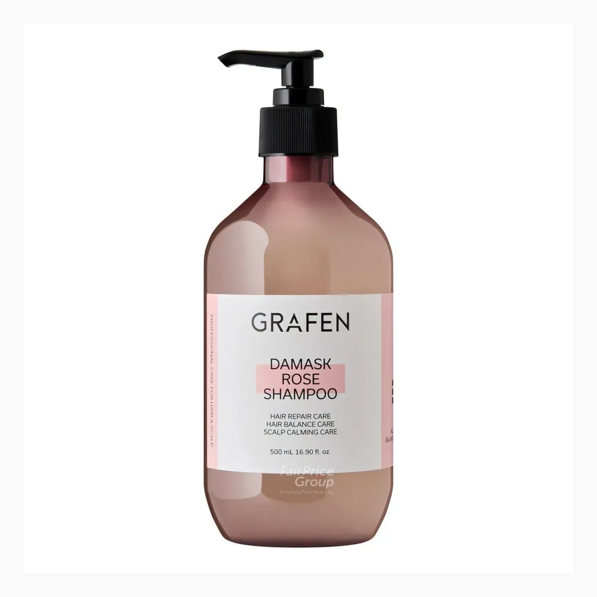 GRAFEN PERFUME HAIR SHAMPOO DAMASK ROSE