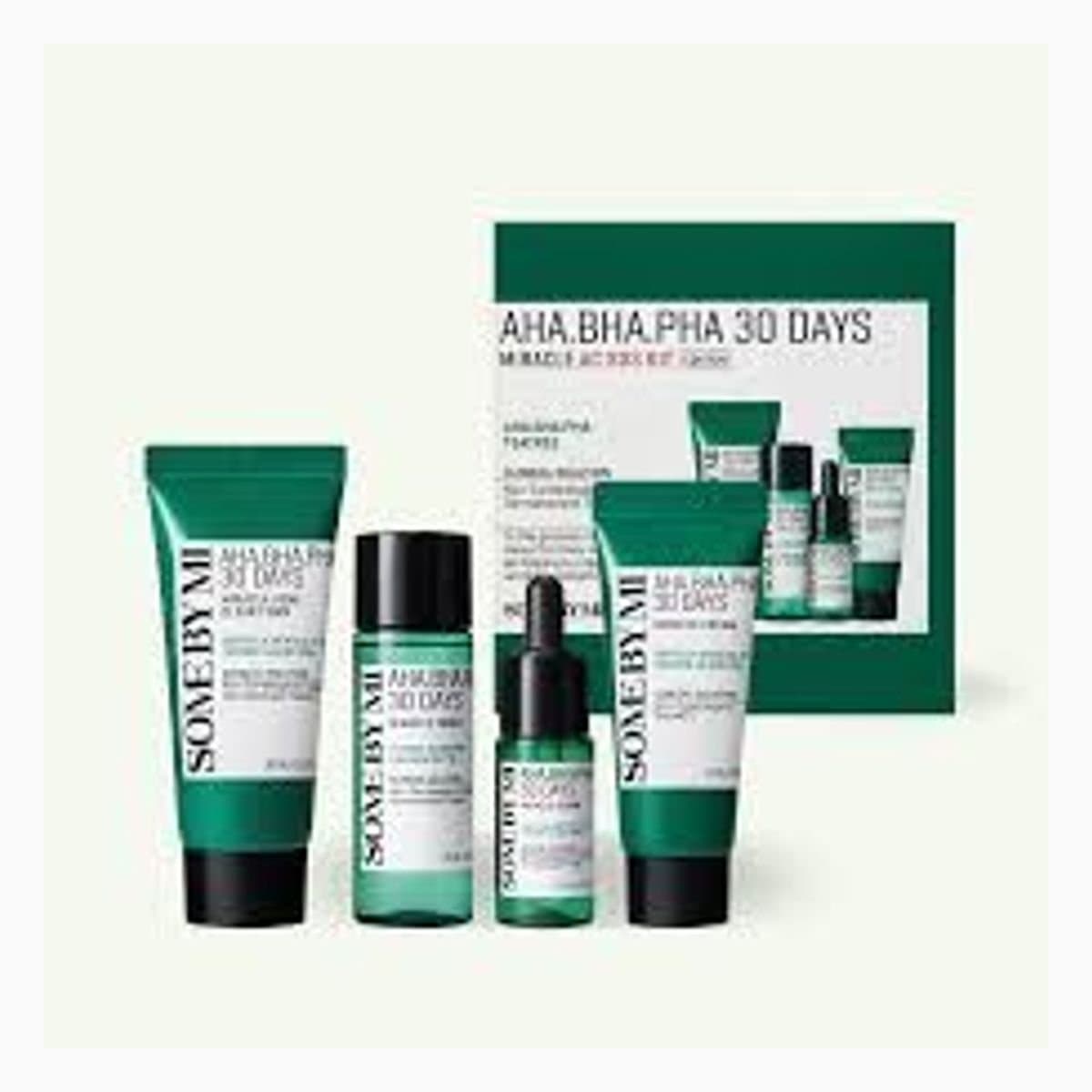 SOME BY MI AHA-BHA-PHA 30 DAYS MIRACLE STARTER KIT (4components)