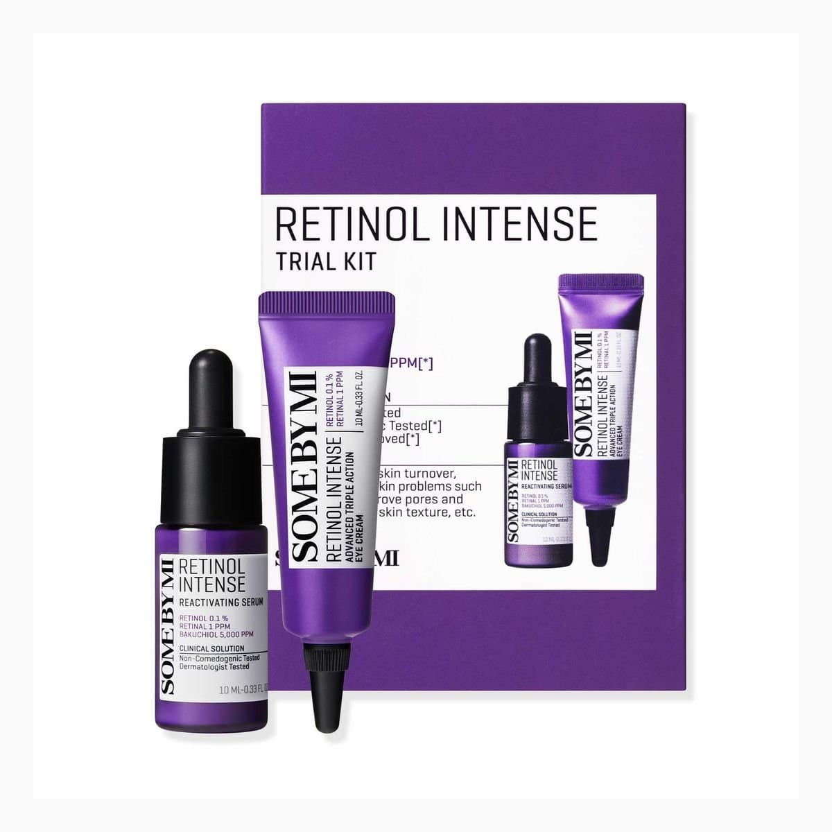SOME BY MI RETINOL INTENSE TRIAL KIT (2components)