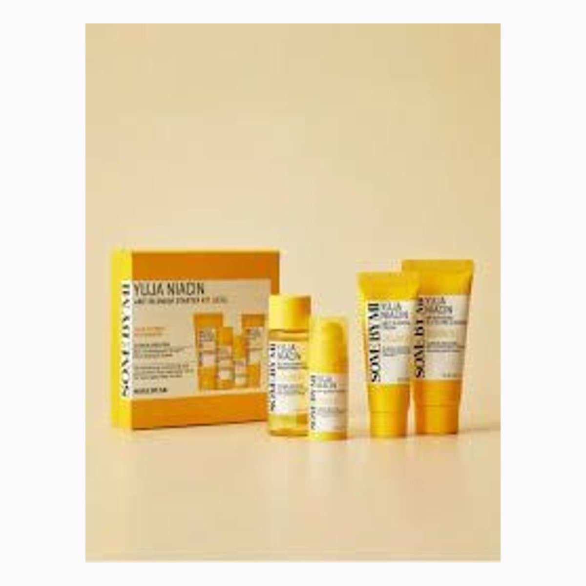 SOME BY MI YUJA NIACIN ANTI BLEMISH STARTER KIT(4components)