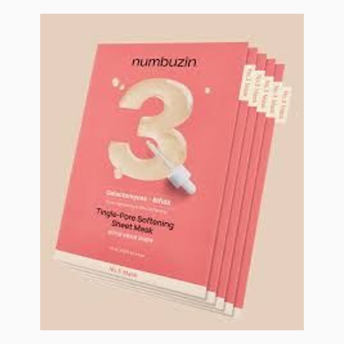 No.3 Tingle-Pore Softening Sheet Mask (5ea)