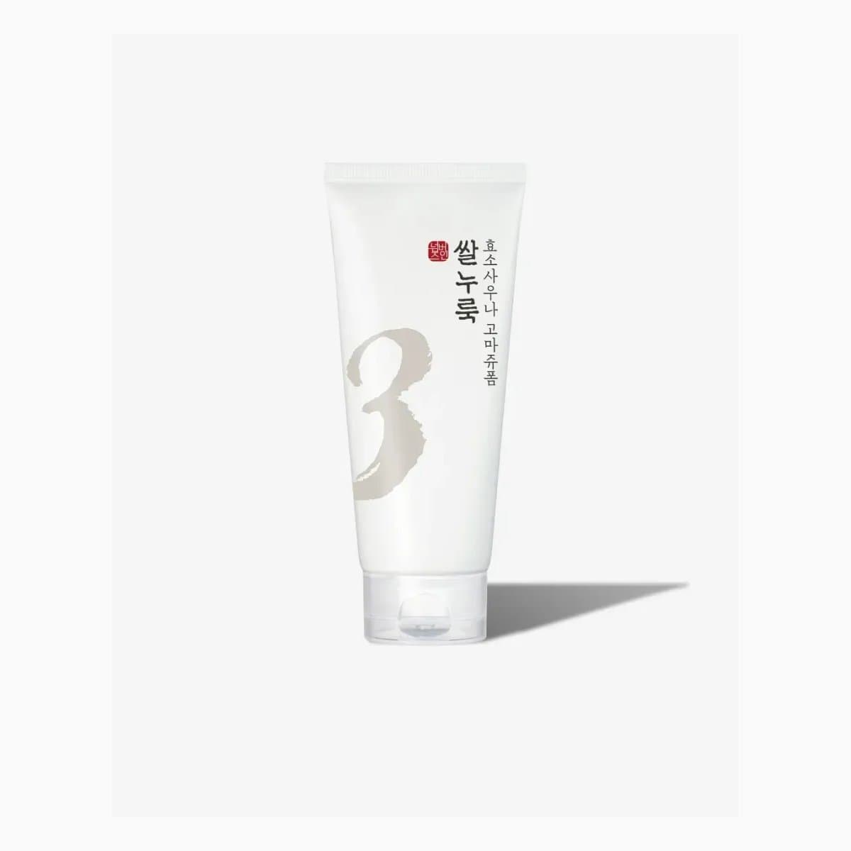 No.3 Rice Enzyme Skin Softening Cleansing Foam