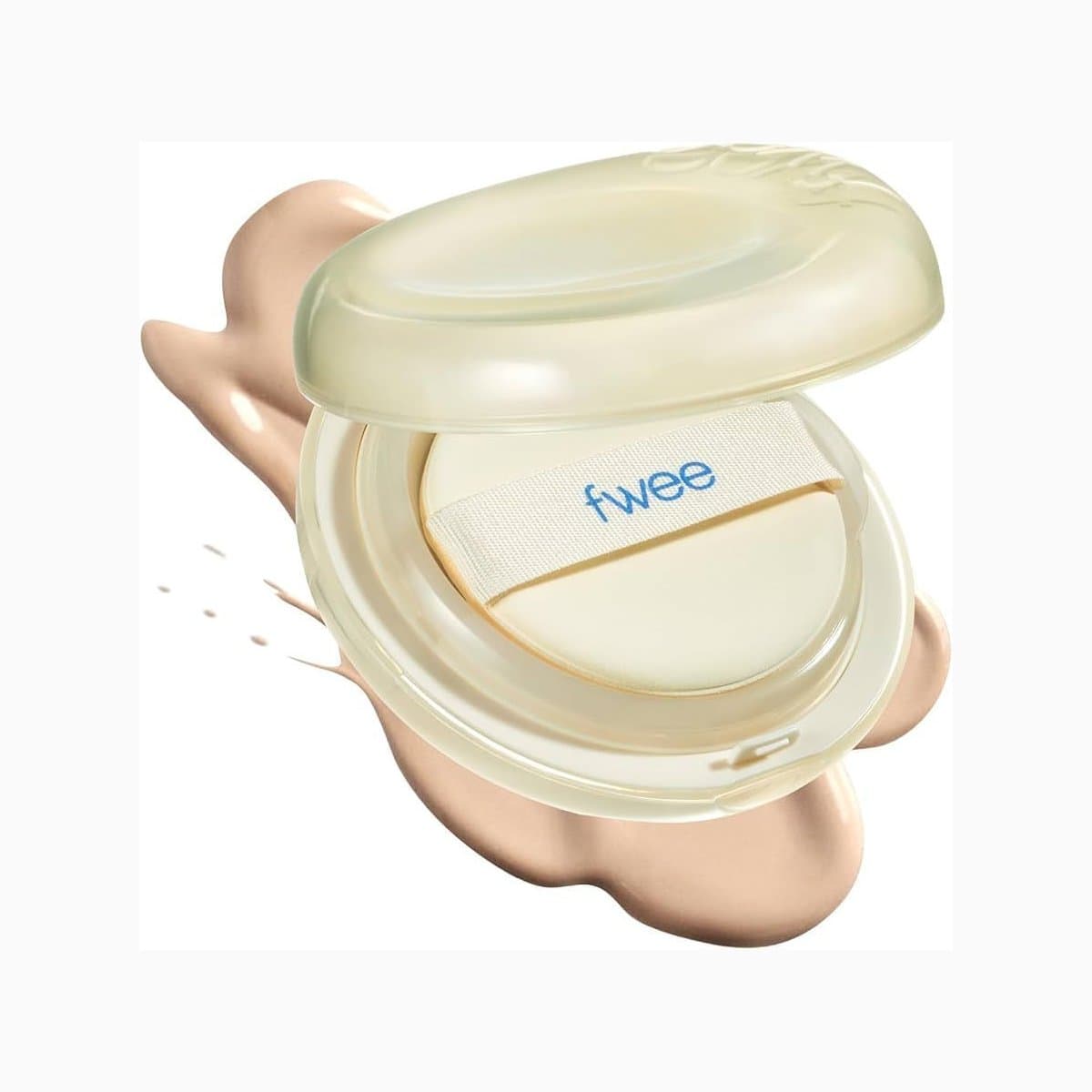 fwee CUSHION EGG-FIT COVER 03 NATURAL