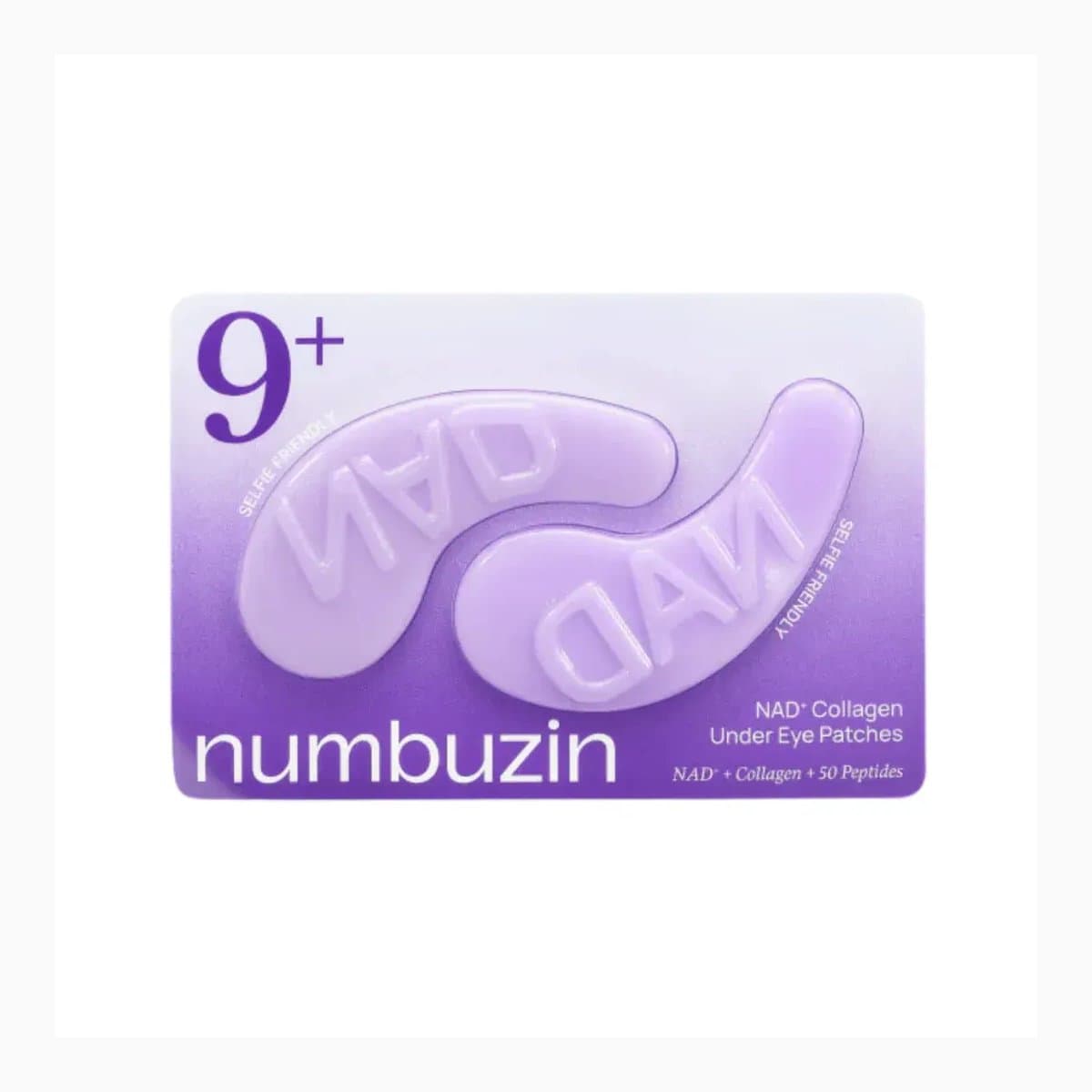 No.9 NAD+ Collagen Under Eye Patches 5EA