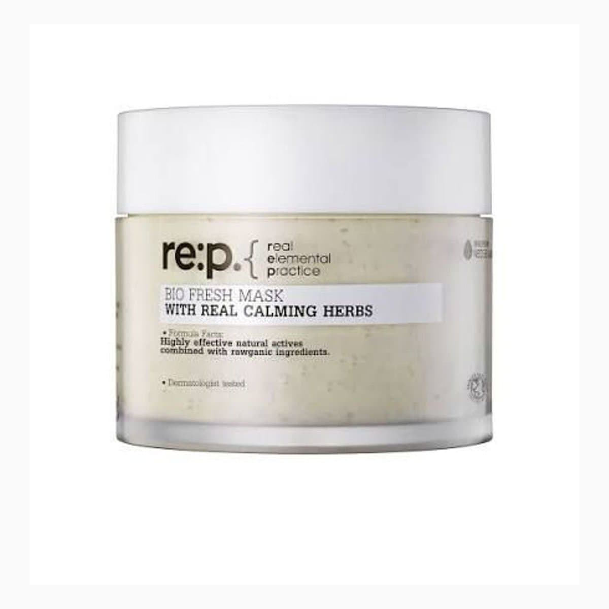 RE:P
BIO FRESH MASK WITH REAL CALMING HERB